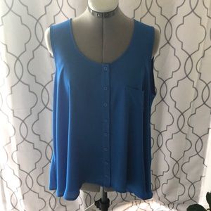 Style & Co. button down blouse